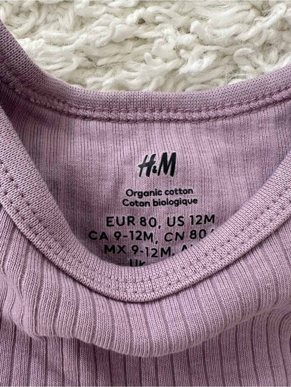 H&M Ribbed Bodysuits Bundle - Picture 3 of 10